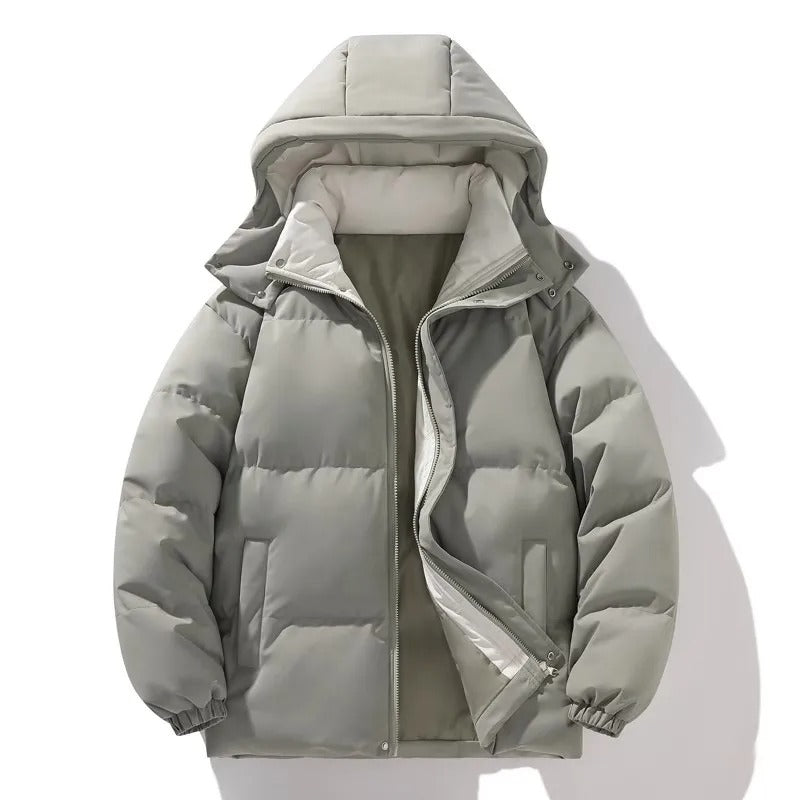 SaintGarnier™ | Hooded Puffer Jacket