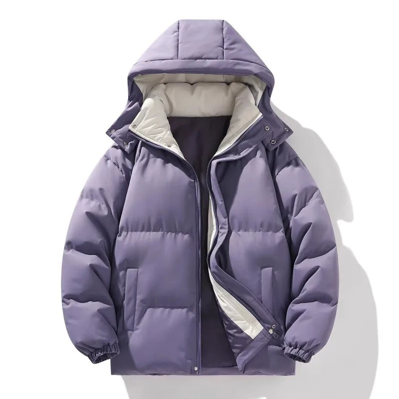 SaintGarnier™ | Hooded Puffer Jacket