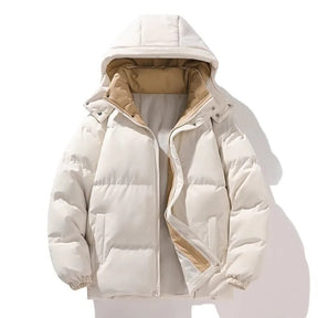 SaintGarnier™ | Hooded Puffer Jacket