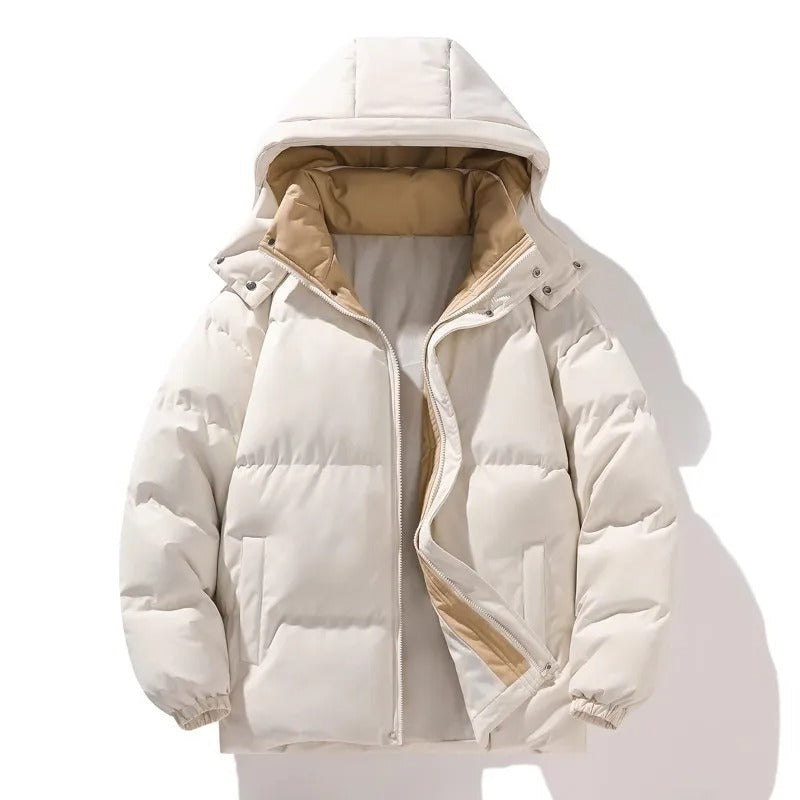 SaintGarnier™ | Hooded Puffer Jacket