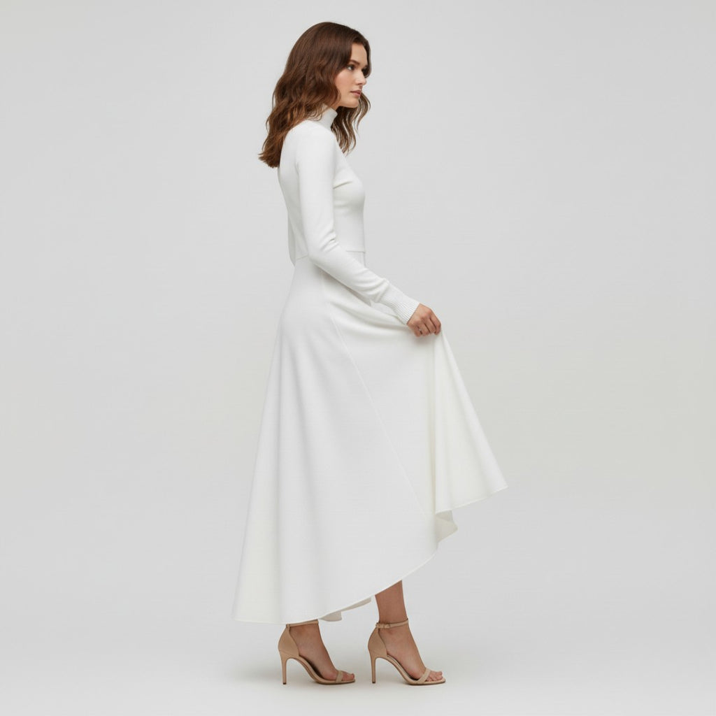 SaintGarnier™ | Ivory Grace Dress