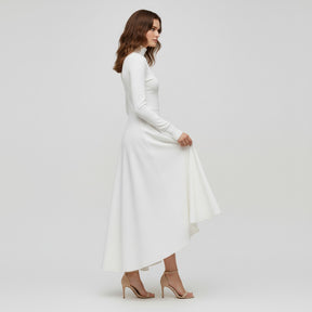 SaintGarnier™ | Ivory Grace Dress