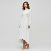 SaintGarnier™ | Ivory Grace Dress