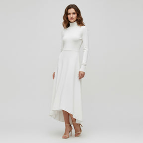 SaintGarnier™ | Ivory Grace Dress