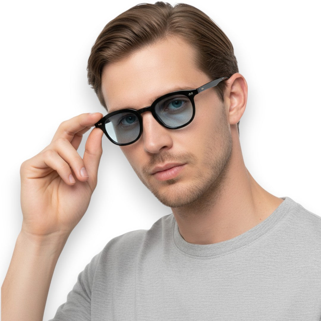 SaintGarnier™ | Ivory Lens Sunglasses – Timeless Style & UV Protection