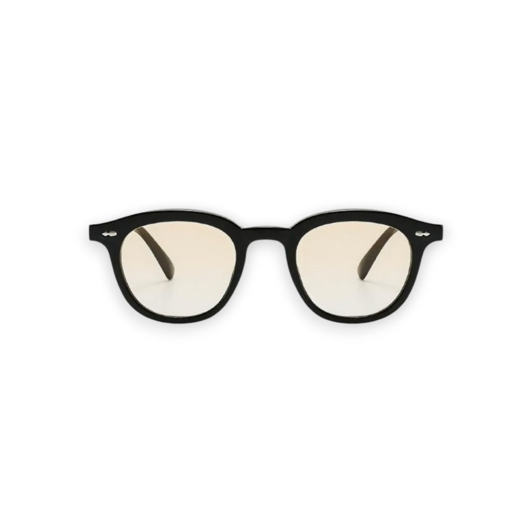 SaintGarnier™ | Ivory Lens Sunglasses – Timeless Style & UV Protection