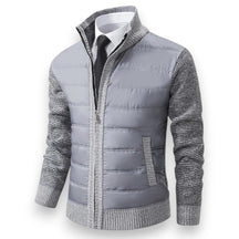 SaintGarnier™ | Knitted Sleeve Puffer Jacket