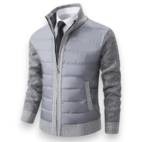 SaintGarnier™ | Knitted Sleeve Puffer Jacket