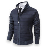 SaintGarnier™ | Knitted Sleeve Puffer Jacket