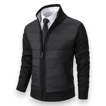 SaintGarnier™ | Knitted Sleeve Puffer Jacket