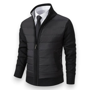 SaintGarnier™ | Knitted Sleeve Puffer Jacket