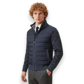 SaintGarnier™ | Knitted Sleeve Puffer Jacket