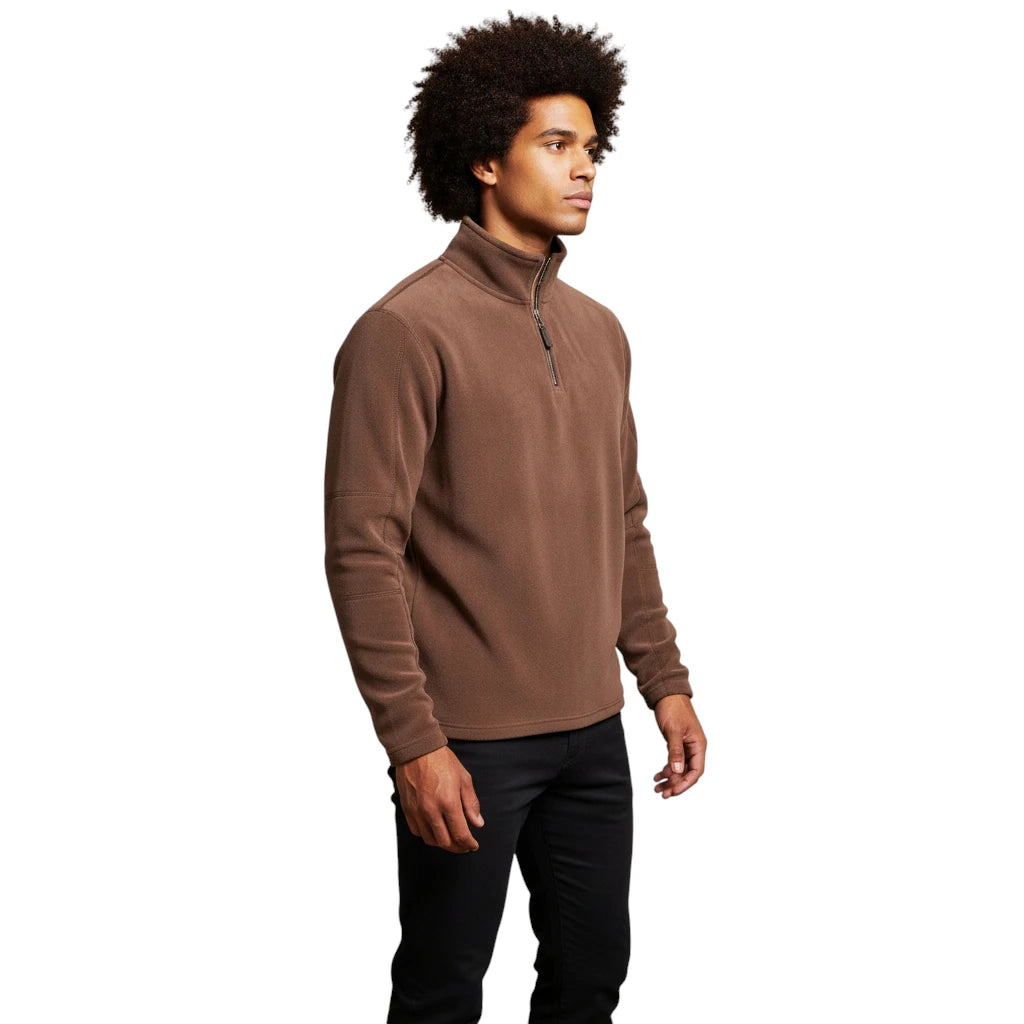 SaintGarnier™ | Laurent Quarter-Zip Fleece
