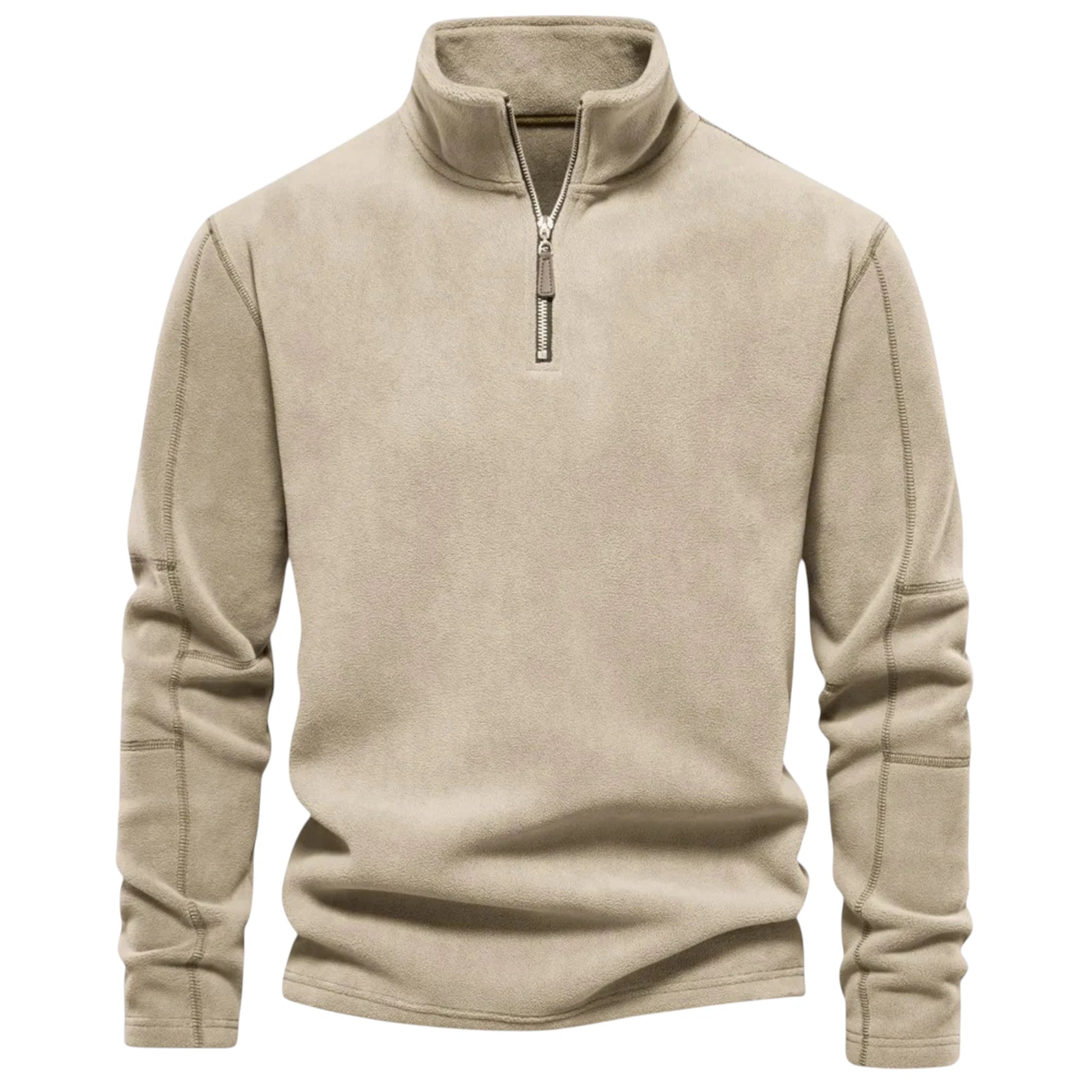 SaintGarnier™ | Laurent Quarter-Zip Fleece