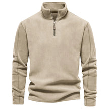 SaintGarnier™ | Laurent Quarter-Zip Fleece