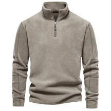 SaintGarnier™ | Laurent Quarter-Zip Fleece