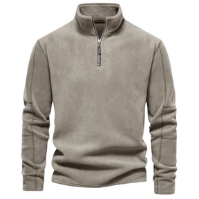 SaintGarnier™ | Laurent Quarter-Zip Fleece