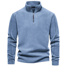 SaintGarnier™ | Laurent Quarter-Zip Fleece