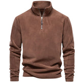 SaintGarnier™ | Laurent Quarter-Zip Fleece