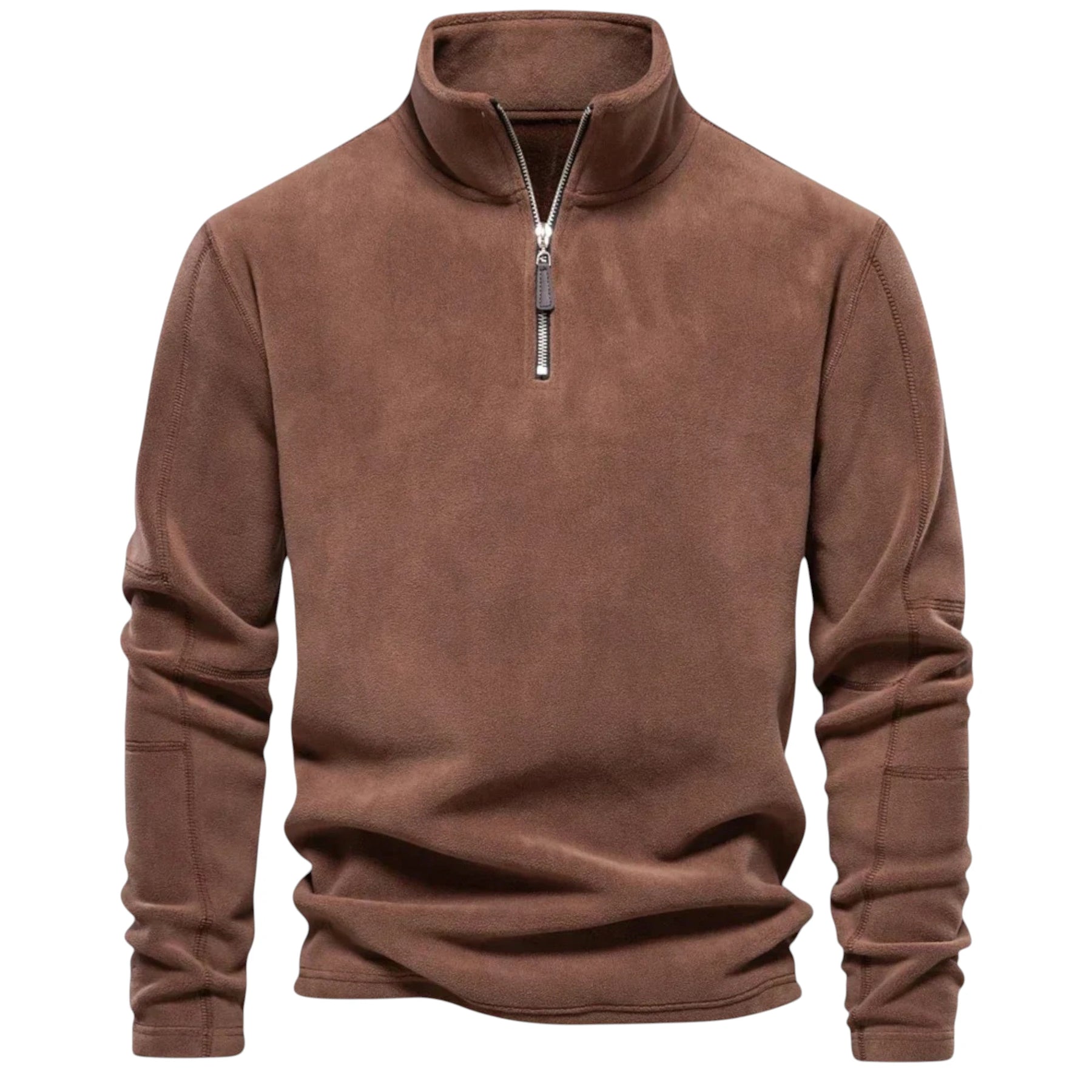 SaintGarnier™ | Laurent Quarter-Zip Fleece