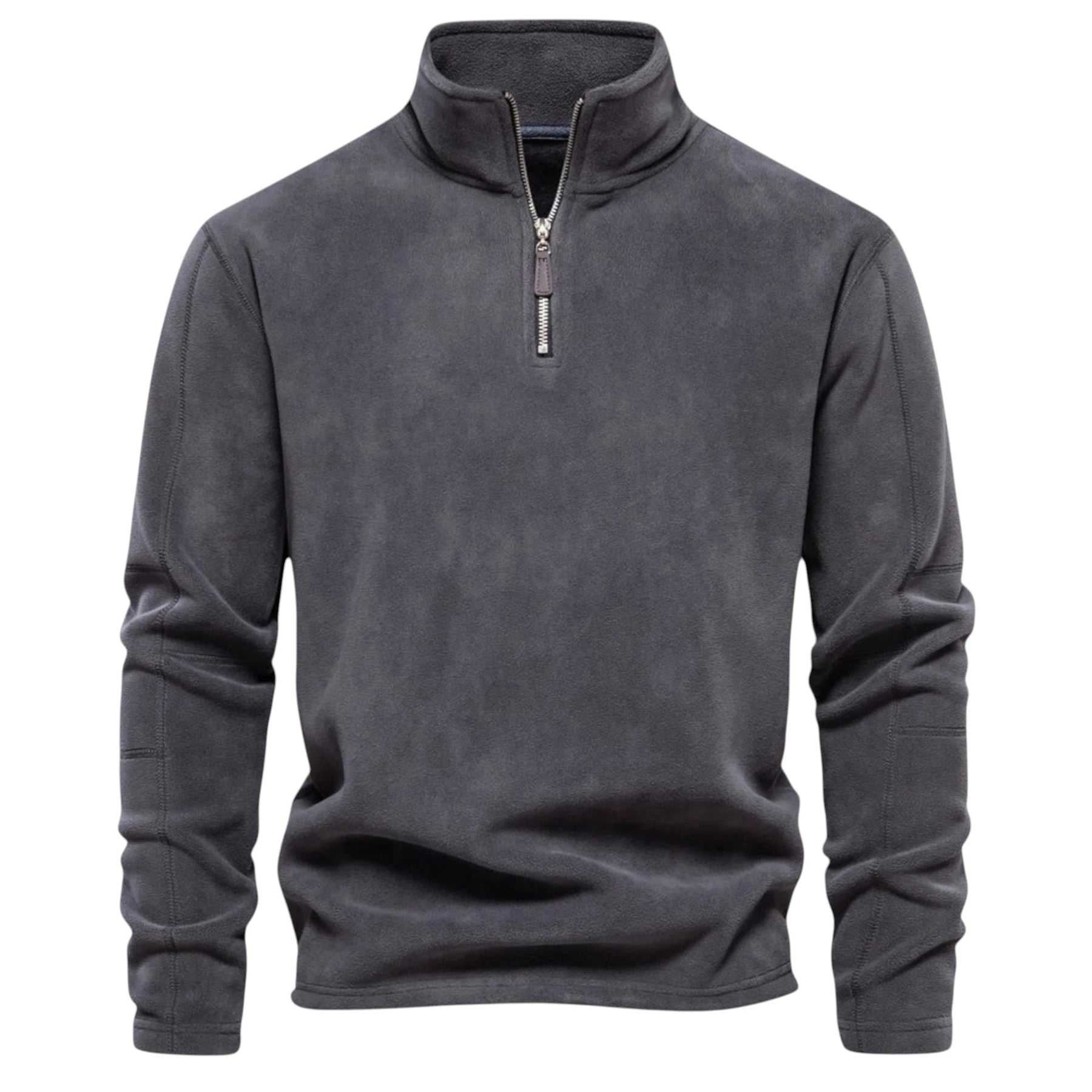SaintGarnier™ | Laurent Quarter-Zip Fleece