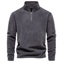 SaintGarnier™ | Laurent Quarter-Zip Fleece