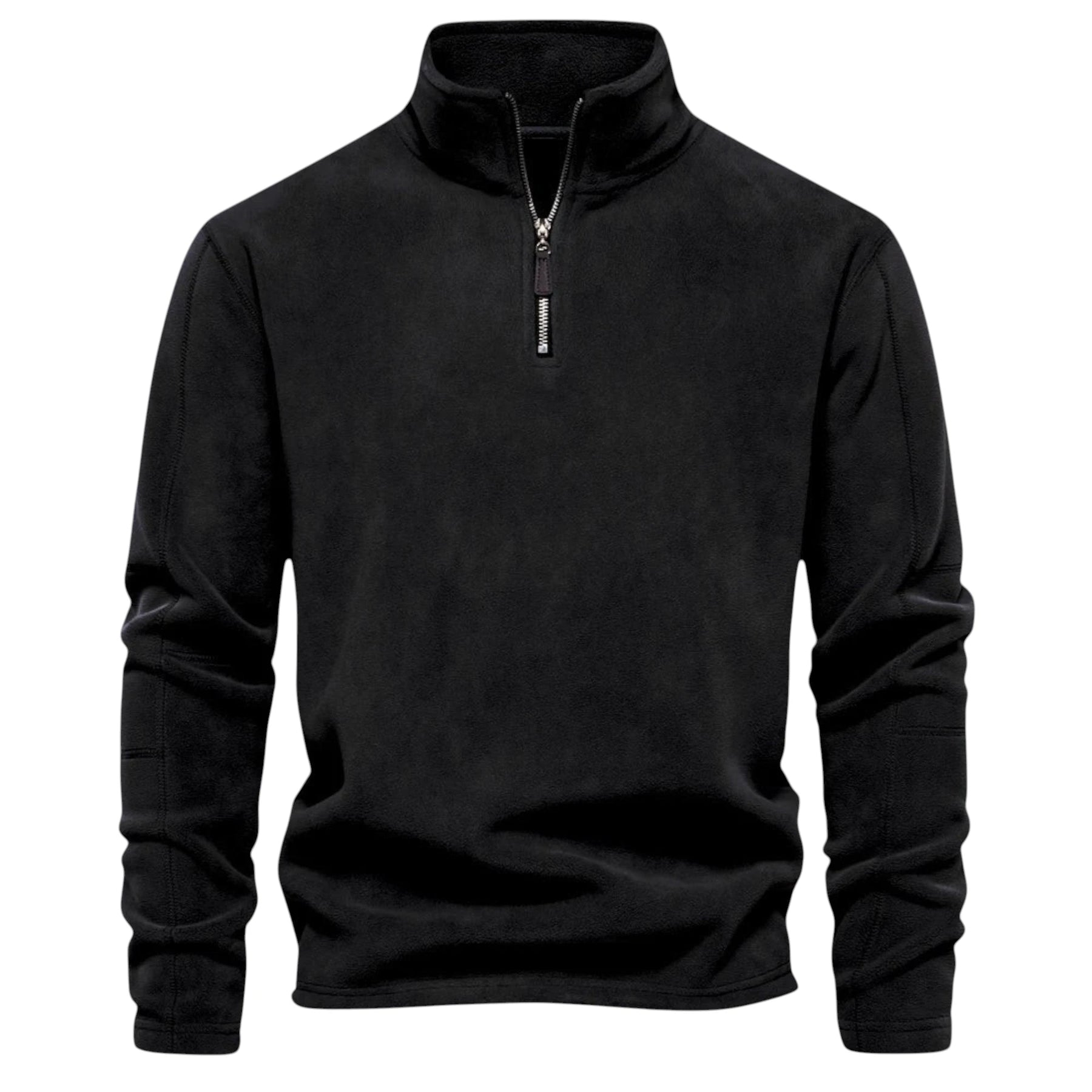 SaintGarnier™ | Laurent Quarter-Zip Fleece