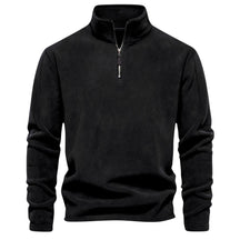 SaintGarnier™ | Laurent Quarter-Zip Fleece