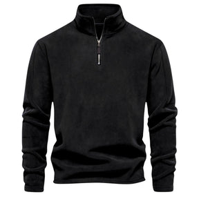 SaintGarnier™ | Laurent Quarter-Zip Fleece