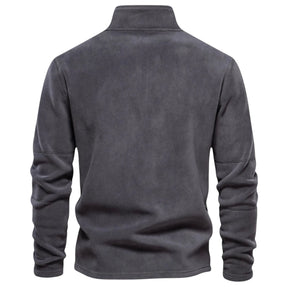 SaintGarnier™ | Laurent Quarter-Zip Fleece