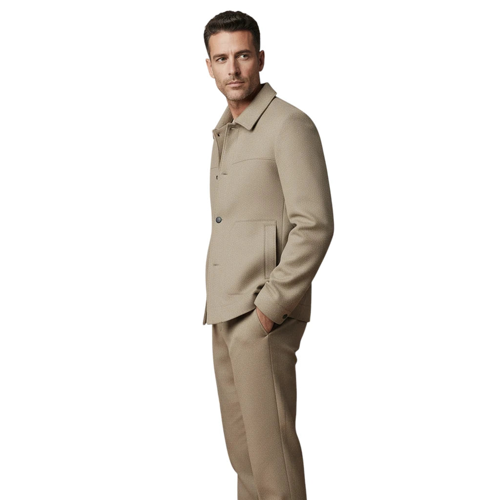 SaintGarnier™ | Laurent Wool Coat