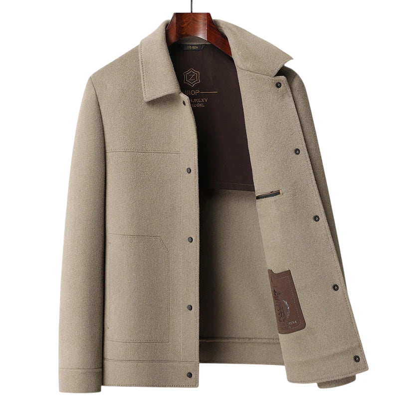 SaintGarnier™ | Laurent Wool Coat