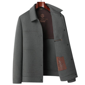 SaintGarnier™ | Laurent Wool Coat