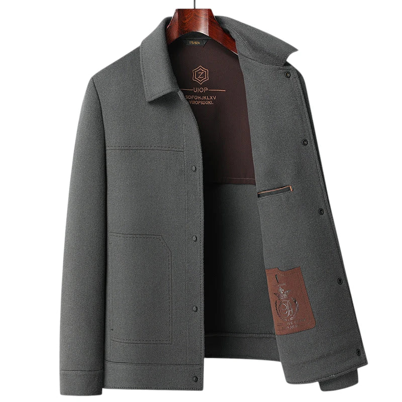 SaintGarnier™ | Laurent Wool Coat