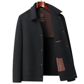SaintGarnier™ | Laurent Wool Coat
