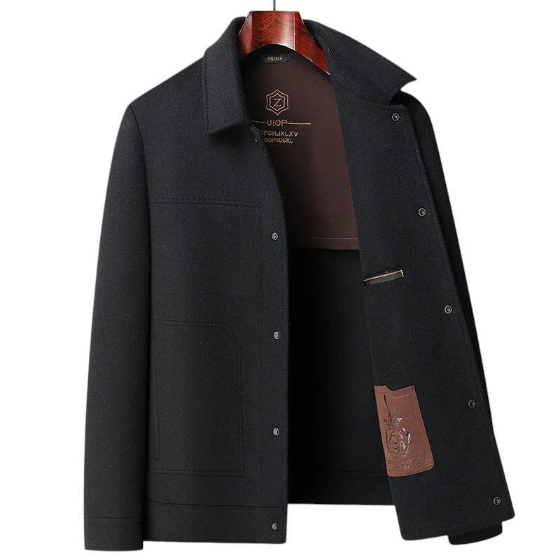 SaintGarnier™ | Laurent Wool Coat