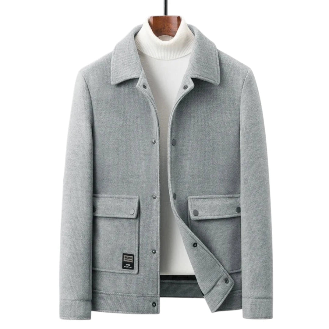 SaintGarnier™ | Laurent Luxe Coat