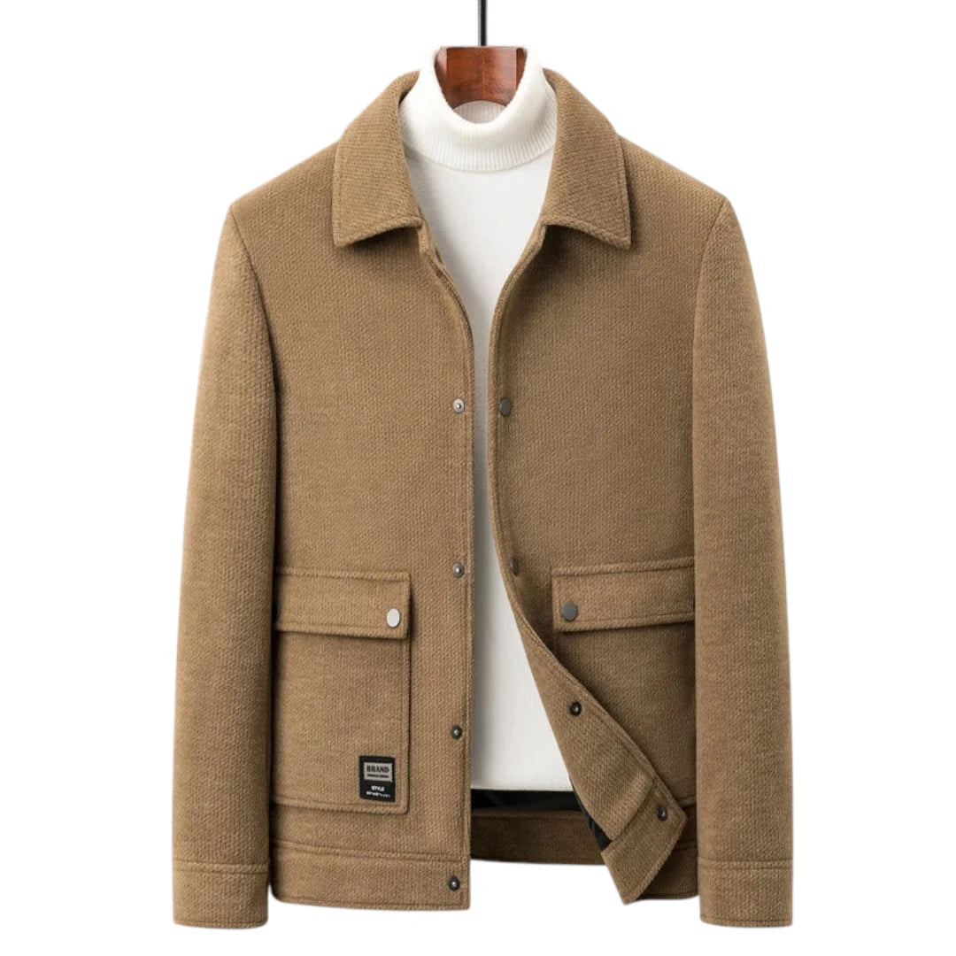 SaintGarnier™ | Laurent Luxe Coat