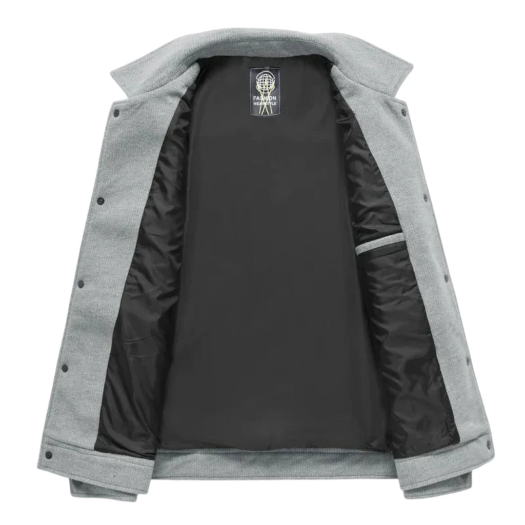 SaintGarnier™ | Laurent Luxe Coat