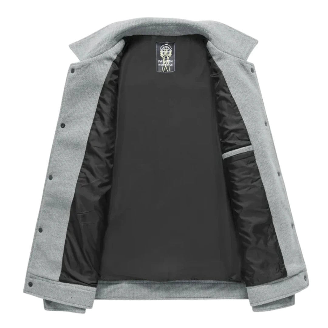 SaintGarnier™ | Laurent Luxe Coat