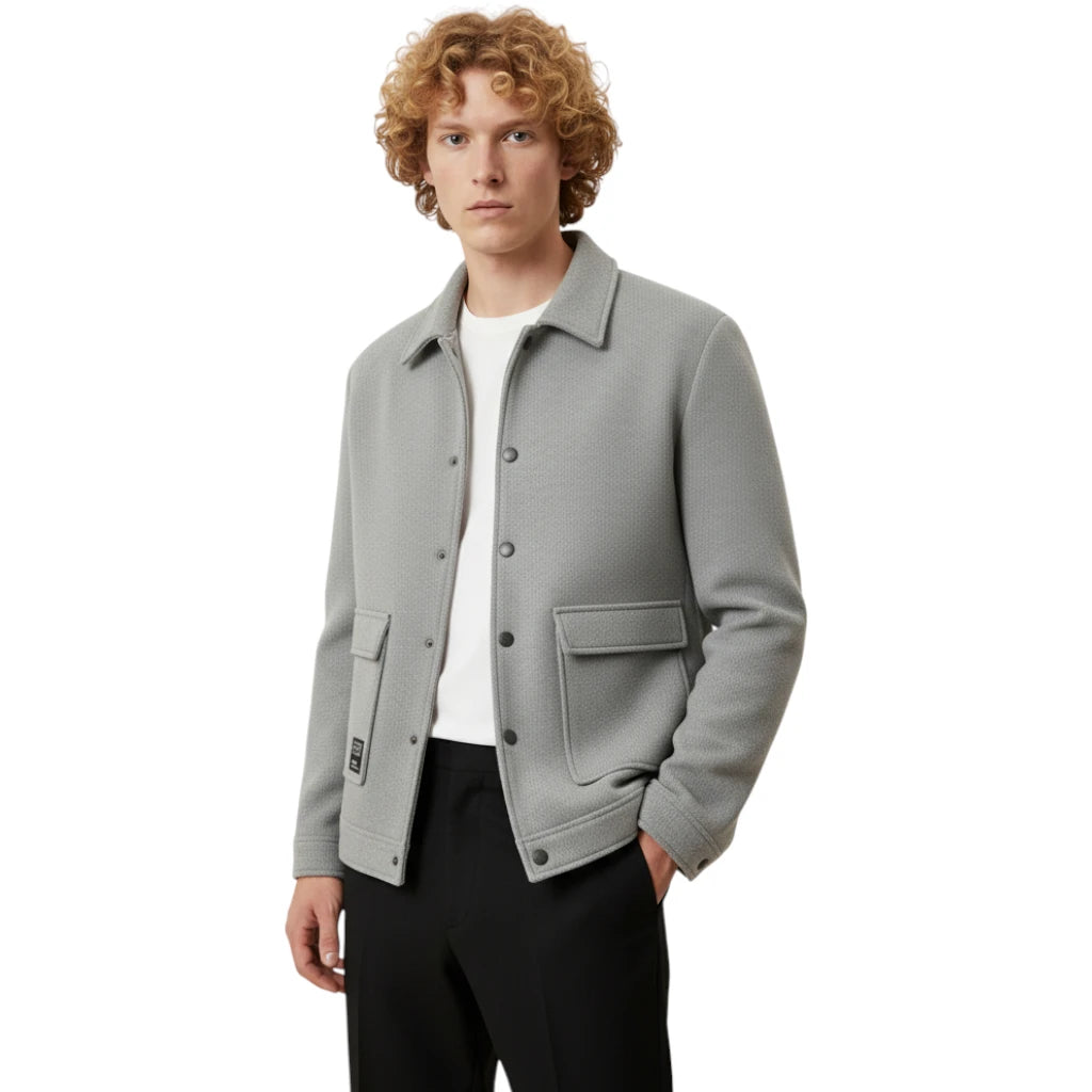 SaintGarnier™ | Laurent Luxe Coat