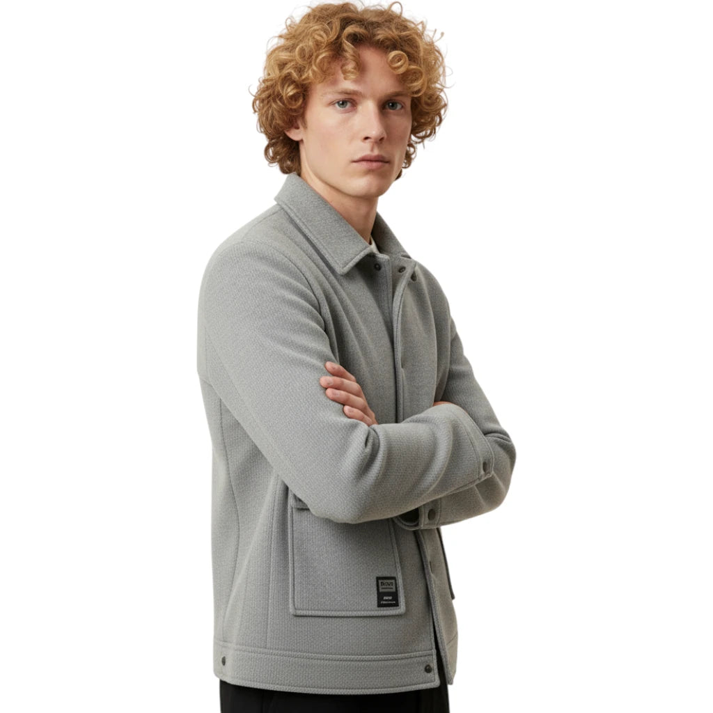 SaintGarnier™ | Laurent Luxe Coat