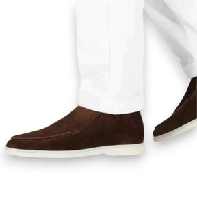 SaintGarnier™ | Le Marceau Suede Moccasins