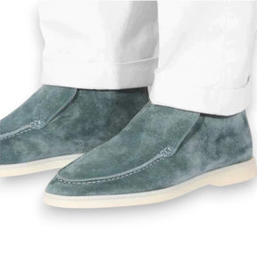 SaintGarnier™ | Le Marceau Suede Moccasins