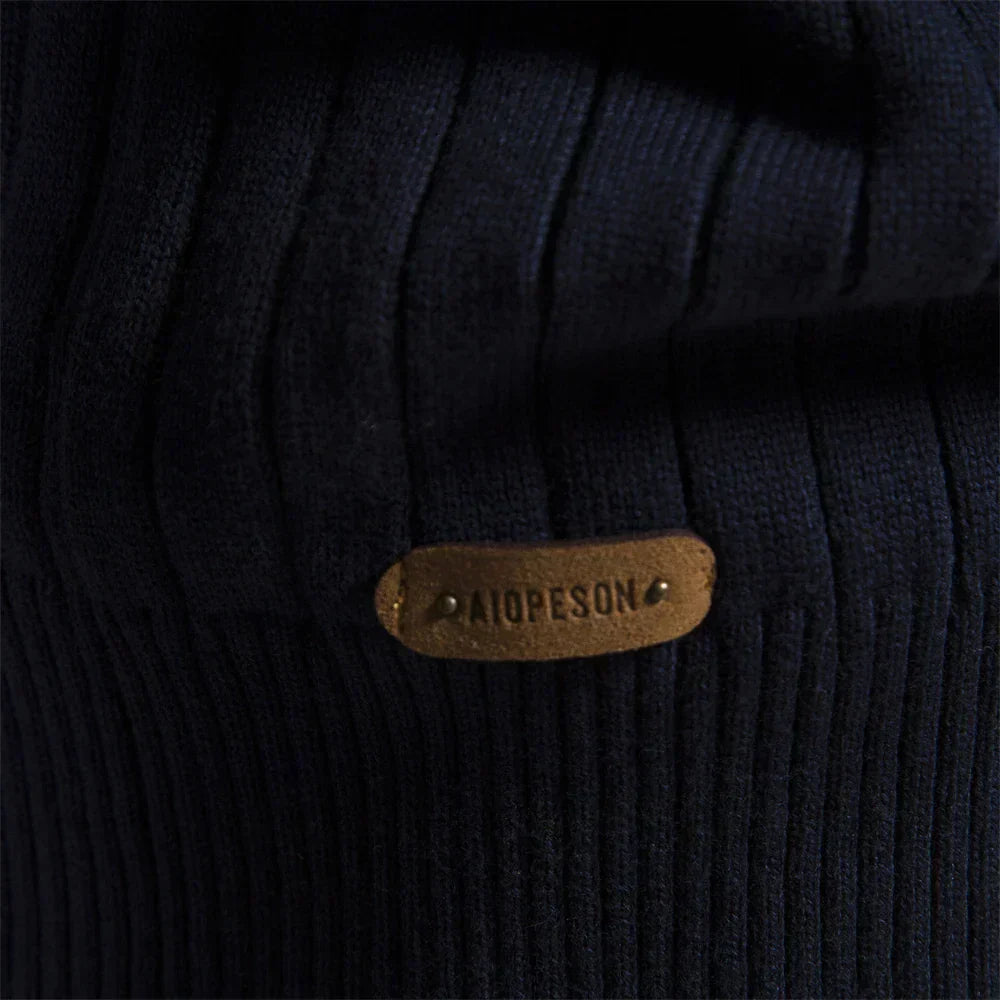 SaintGarnier™ | Léonidas Zip Knit