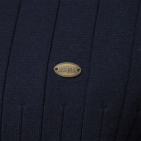 SaintGarnier™ | Léonidas Zip Knit