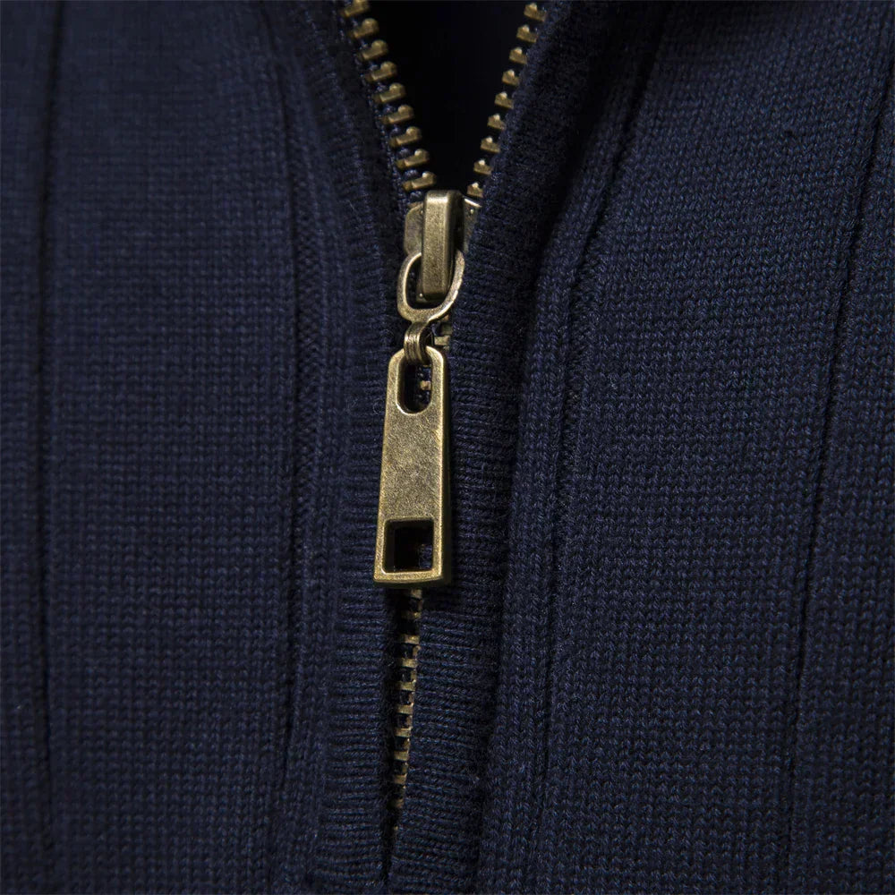 SaintGarnier™ | Léonidas Zip Knit