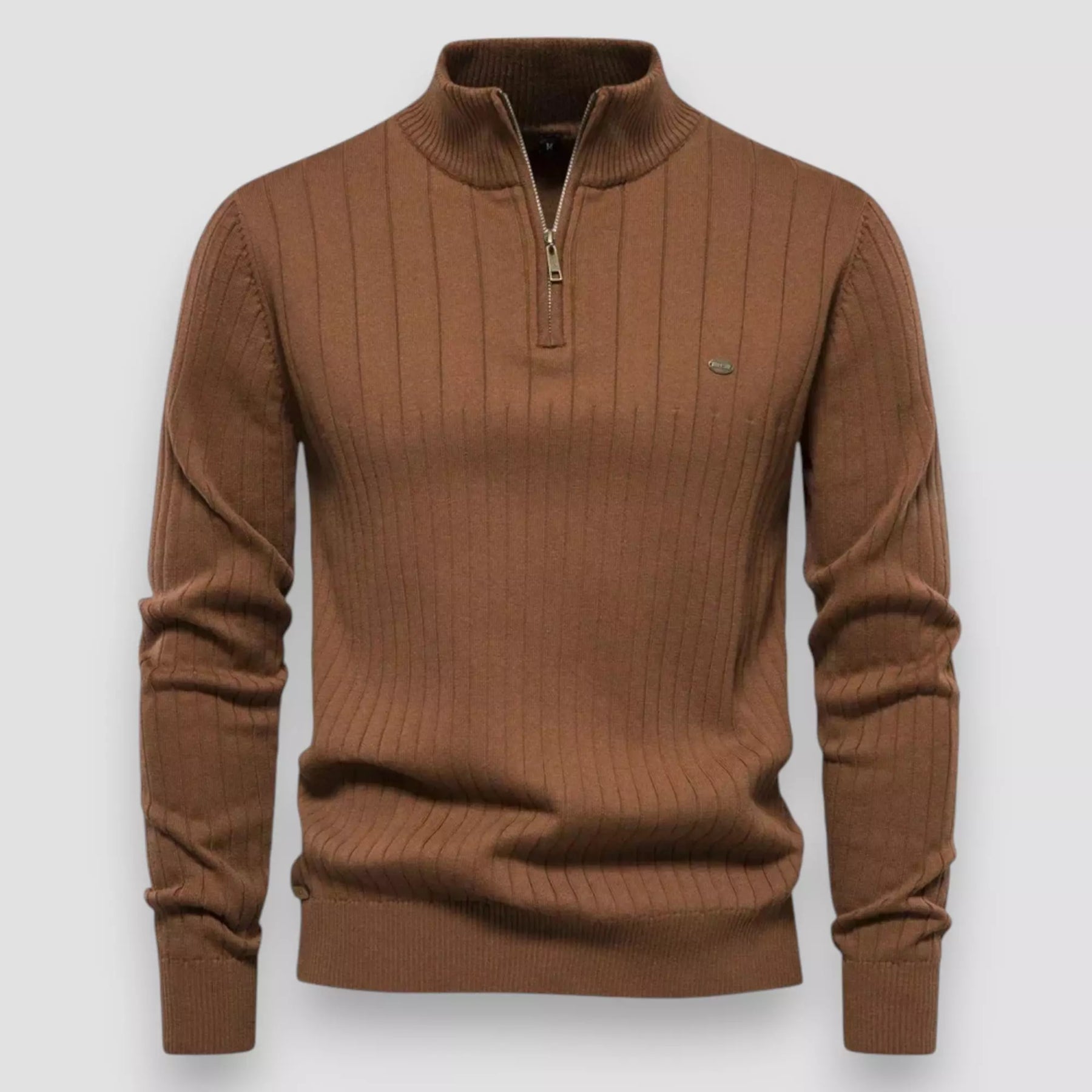SaintGarnier™ | Léonidas Zip Knit
