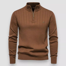 SaintGarnier™ | Léonidas Zip Knit