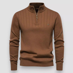 SaintGarnier™ | Léonidas Zip Knit